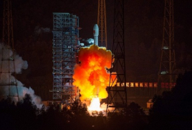 China puts in orbit research satellite
